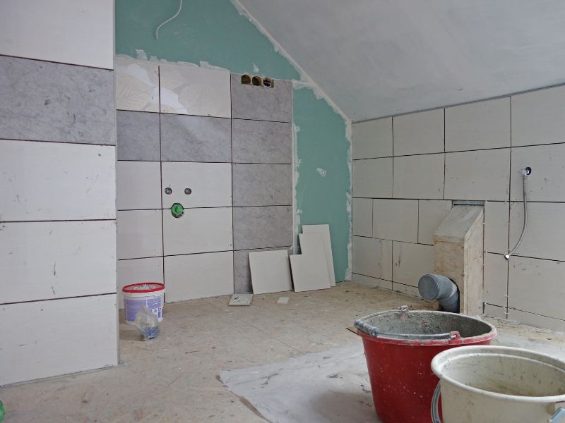 Healthcote NSW house renovation tiler