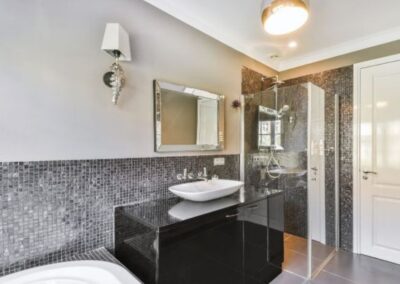 bathroom wall tiling tiler sutherland shire