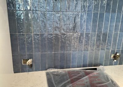 Splashback tiling sydney