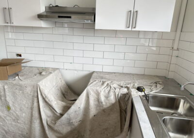 kitchen tiling