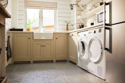 laundry area tiling