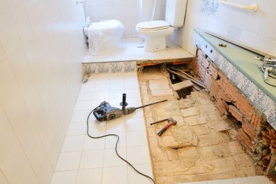 Hurstville tile removal